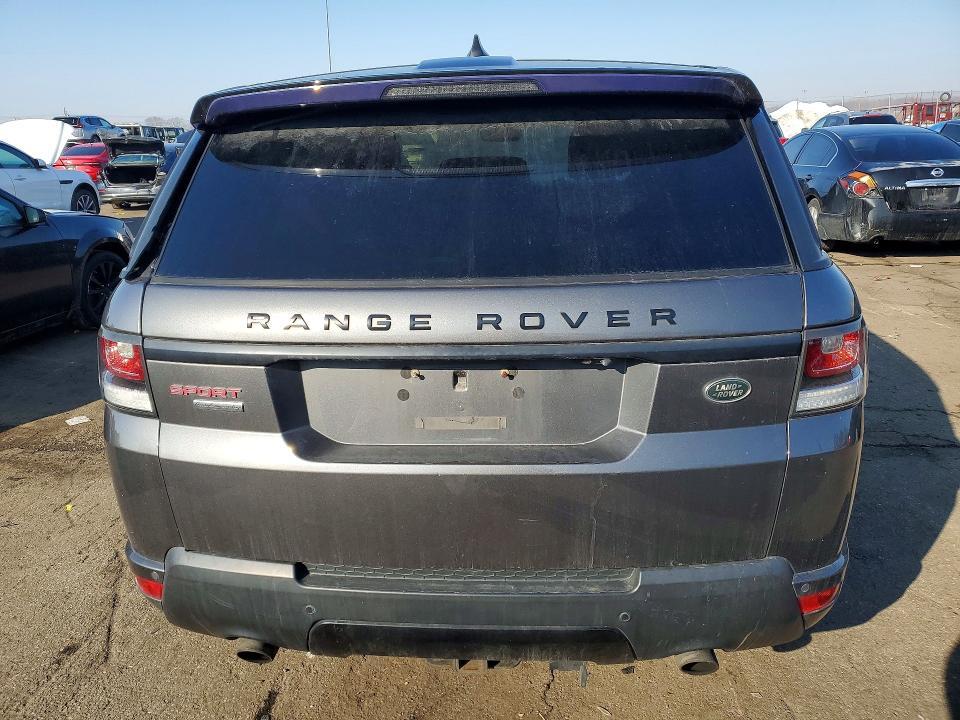 2017 Land Rover Range Rover Sport Autobiography