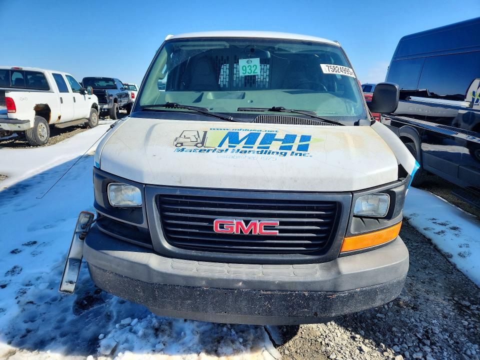 2017 Chevrolet 2017 GMC Express G2500 Delivery Van