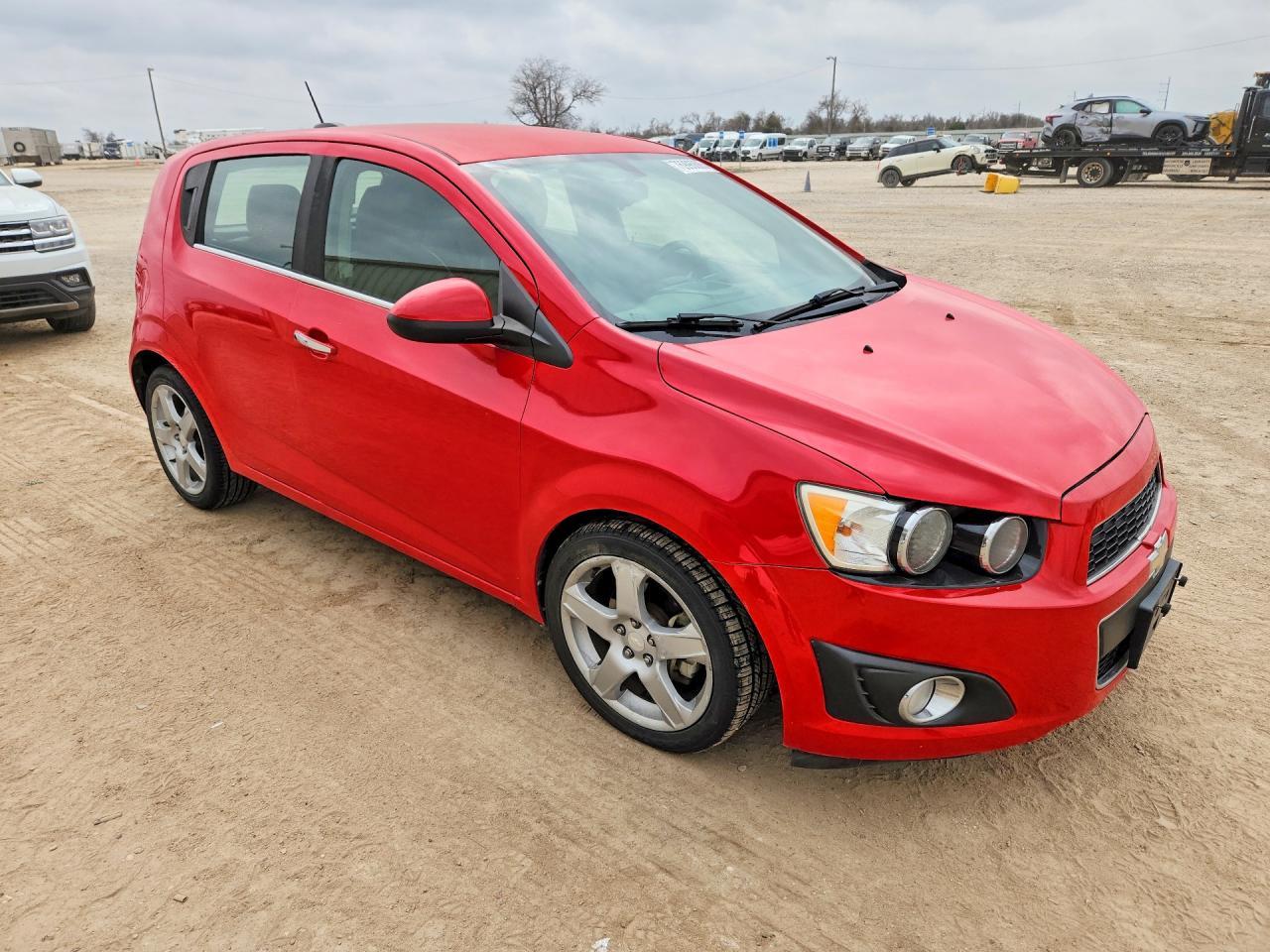 2015 Chevrolet Sonic ltz