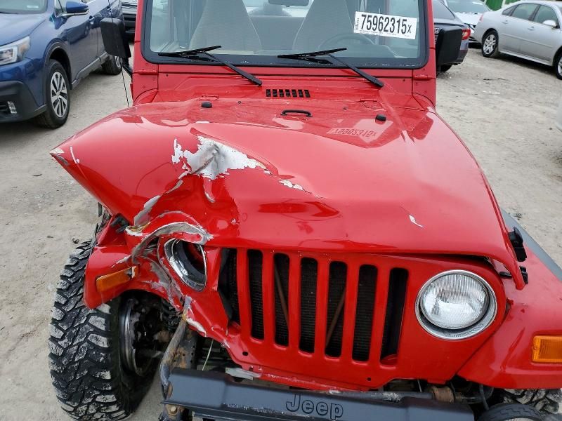 2000 Jeep Wrangler / tj Sport