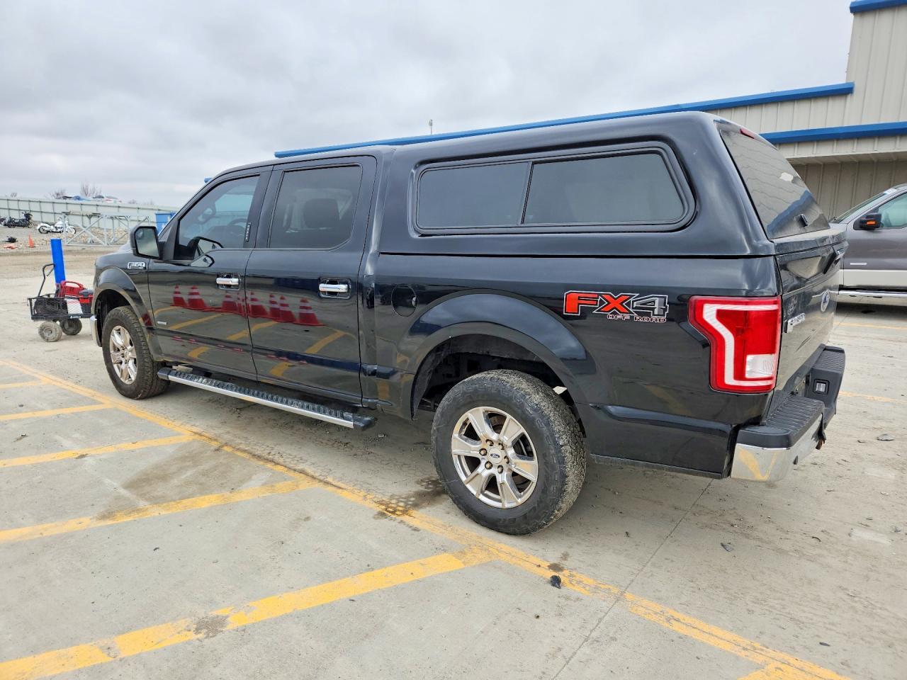 2017 Ford F150 Supercrew