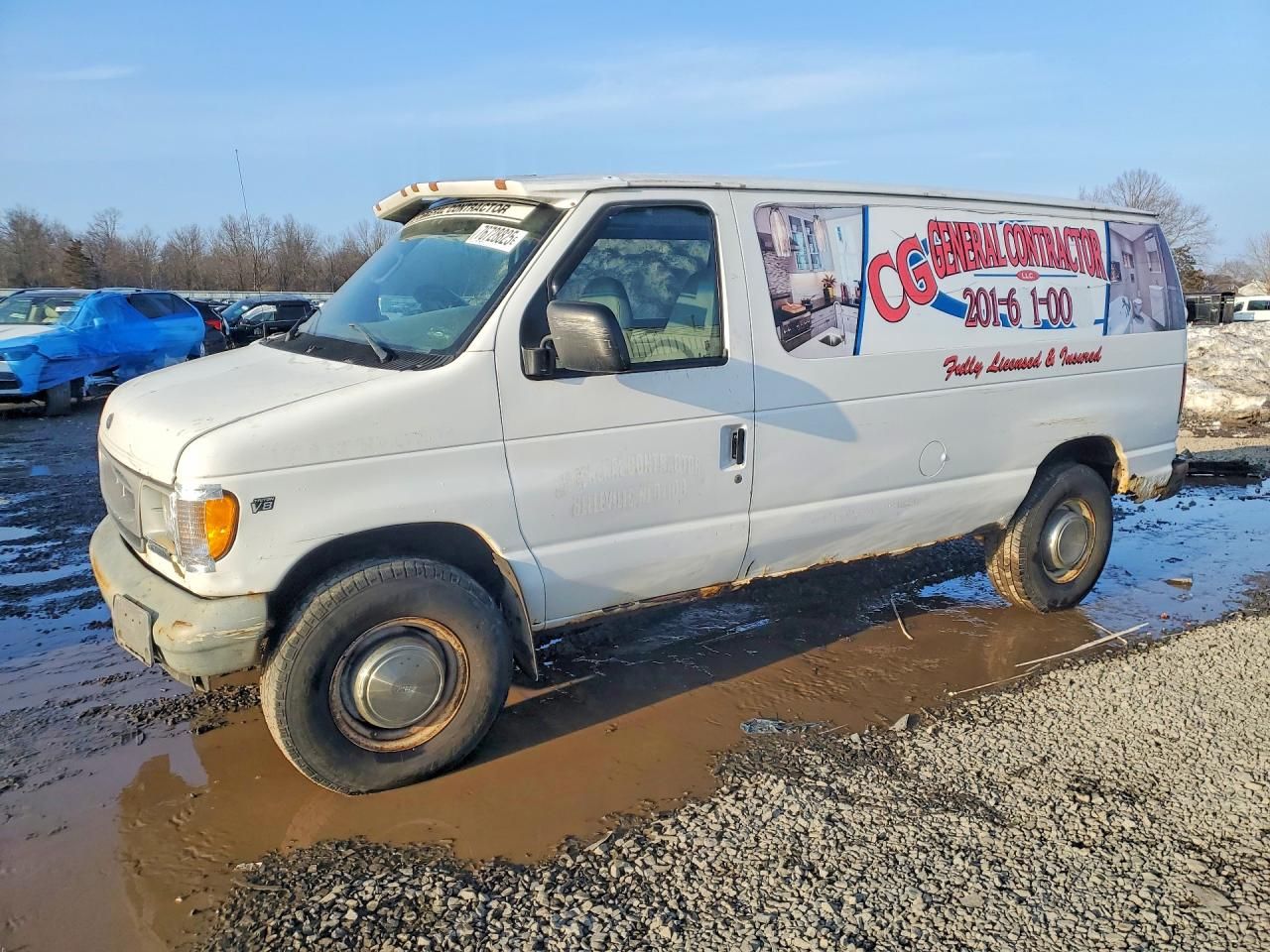 2002 Ford Econoline E250 van