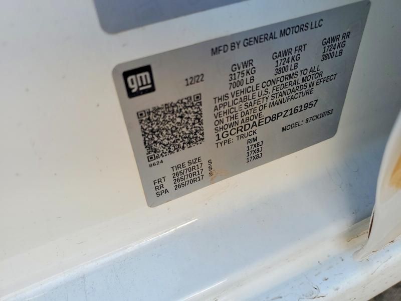 2023 Chevrolet Silverado K1500