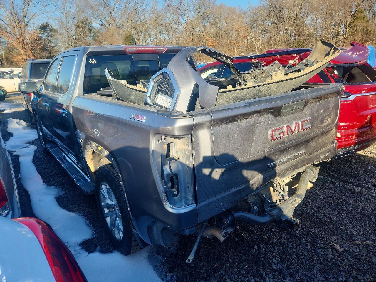 2021 GMC Sierra K1500 slt