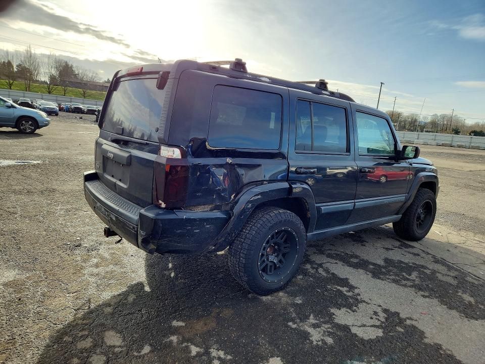 2008 Jeep Commander Sport