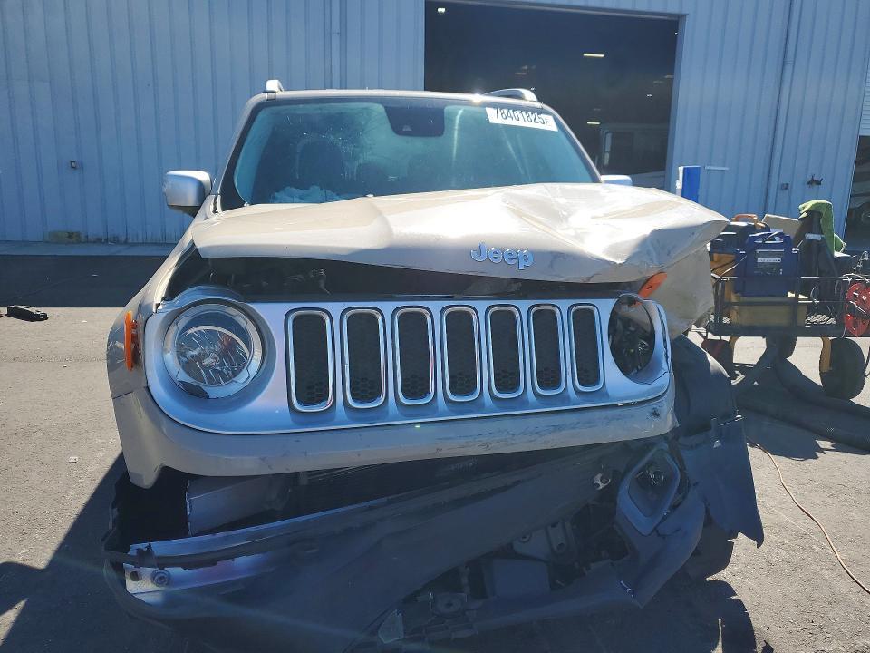 2016 Jeep Renegade Limited