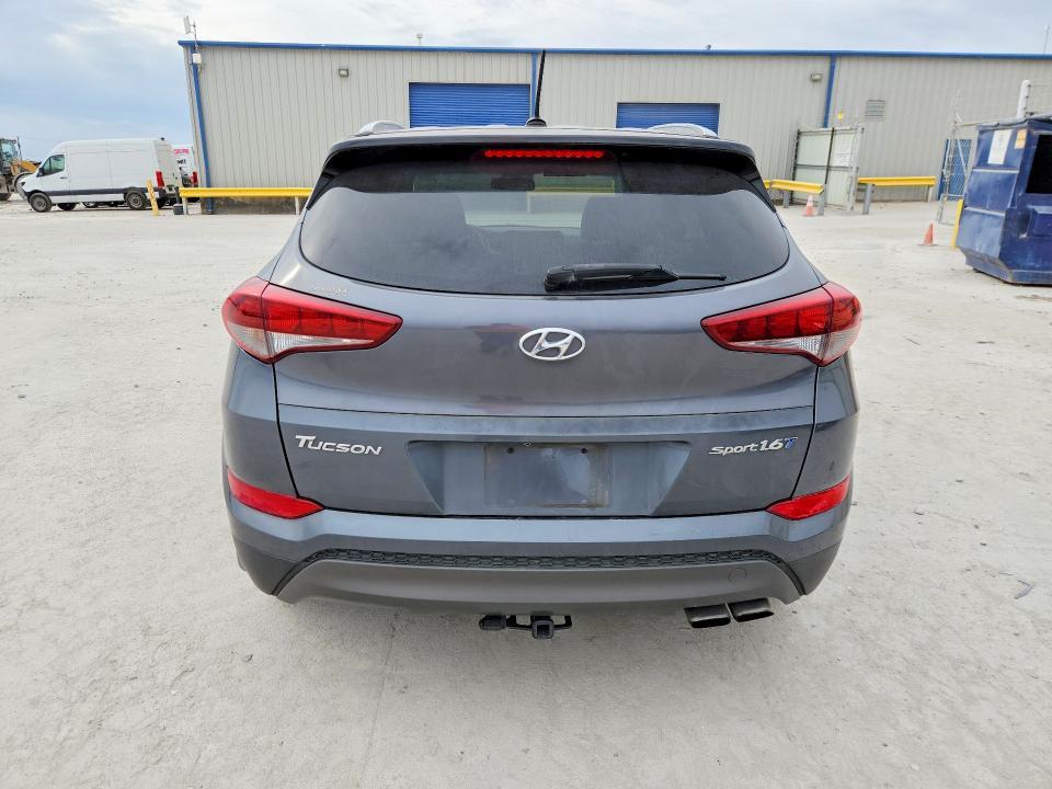2016 Hyundai Tucson Limited