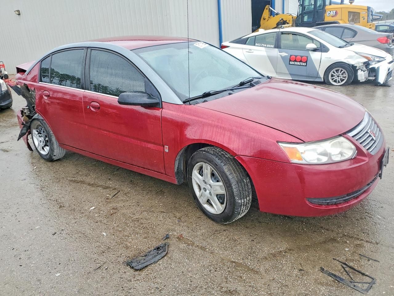 2007 Saturn Ion Level 2