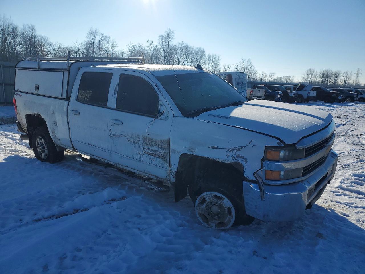 2016 Chevrolet Silverado K2500 Heavy Duty LT