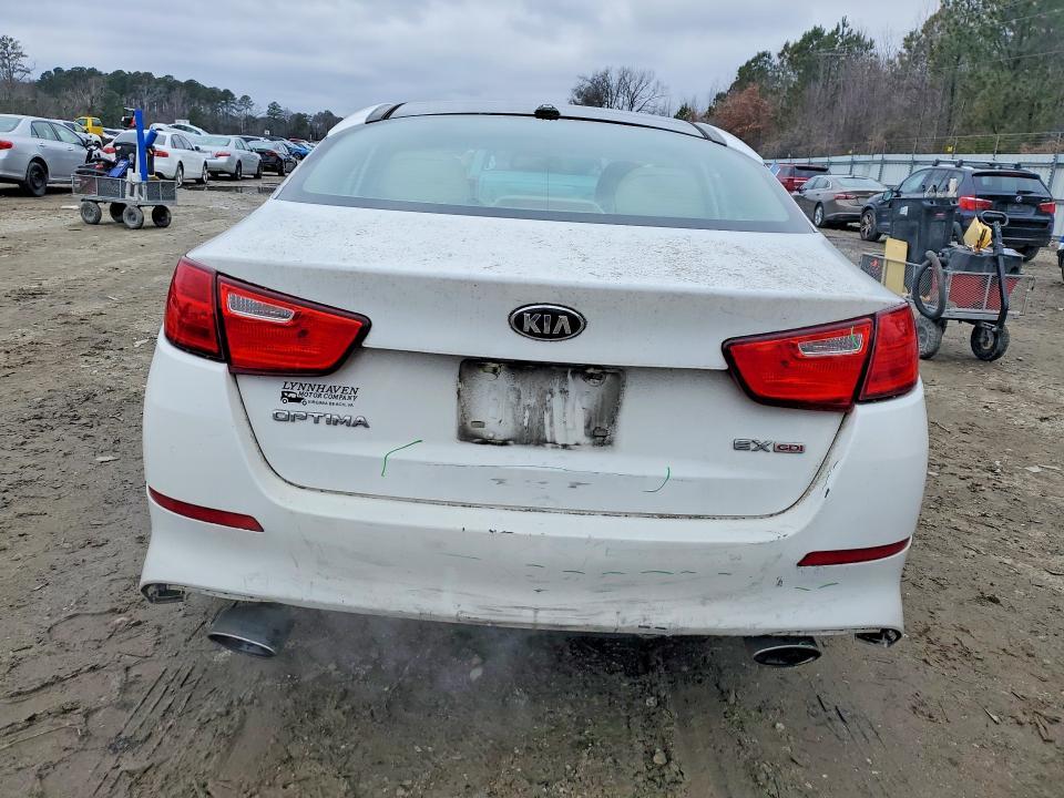 2014 KIA Optima ex