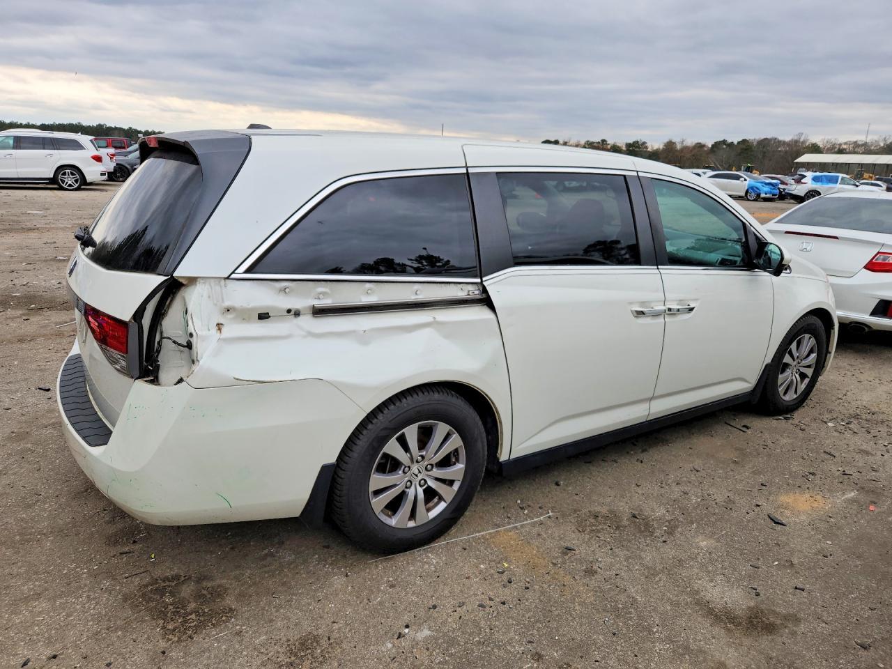 2014 Honda Odyssey exl