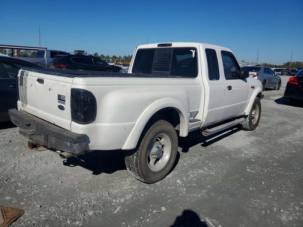 2001 Ford Ranger Super cab