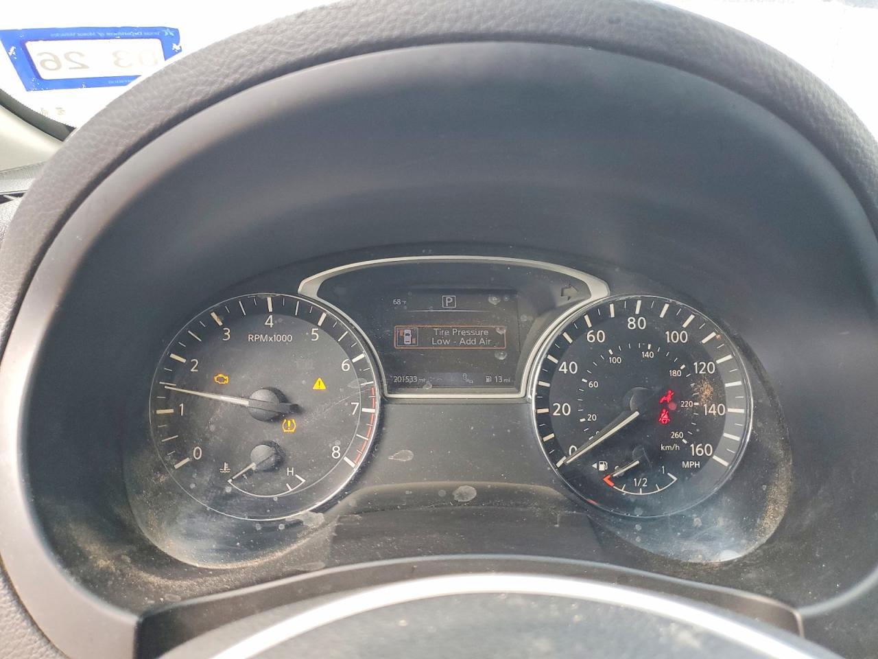 2017 Nissan Altima 2.5