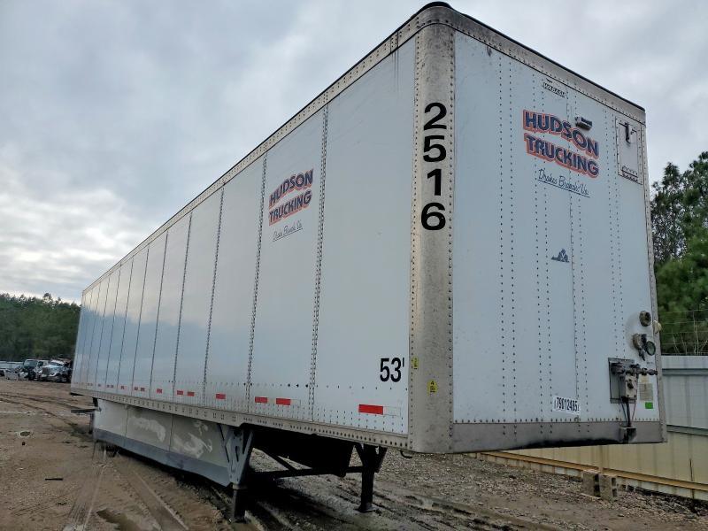 2016 Wabash Sh Dvlshpc dry van Trailer