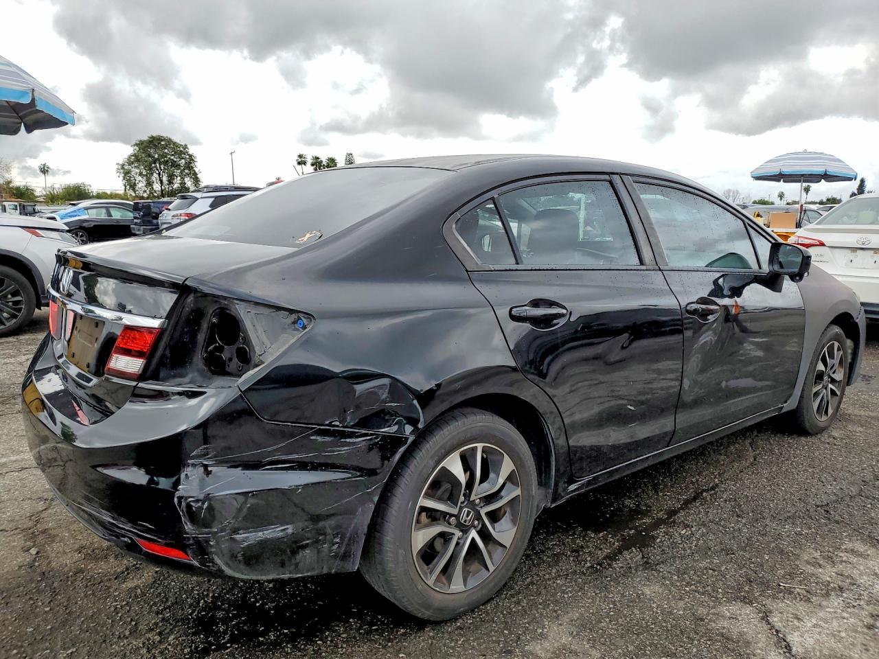 2014 Honda Civic ex