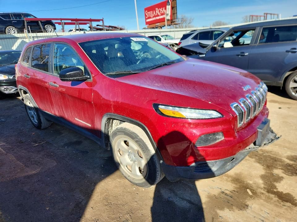 2017 Jeep Cherokee Sport