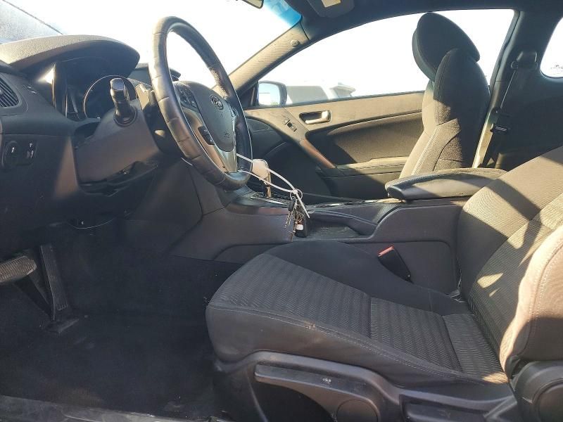 2013 Hyundai Genesis Coupe 2.0t