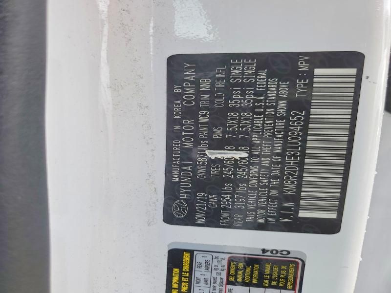 2020 Hyundai Palisade sel