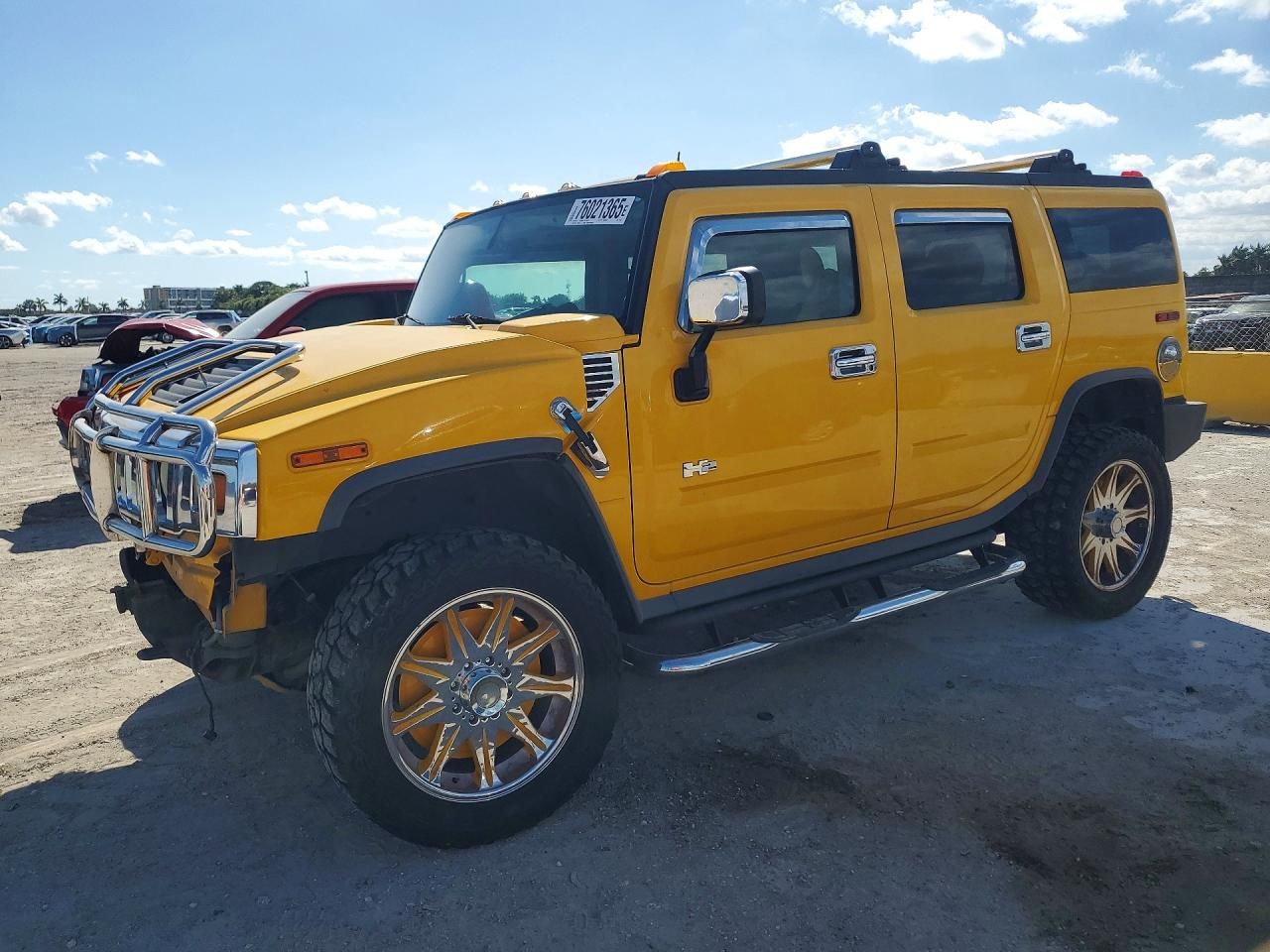 2003 Hummer H2
