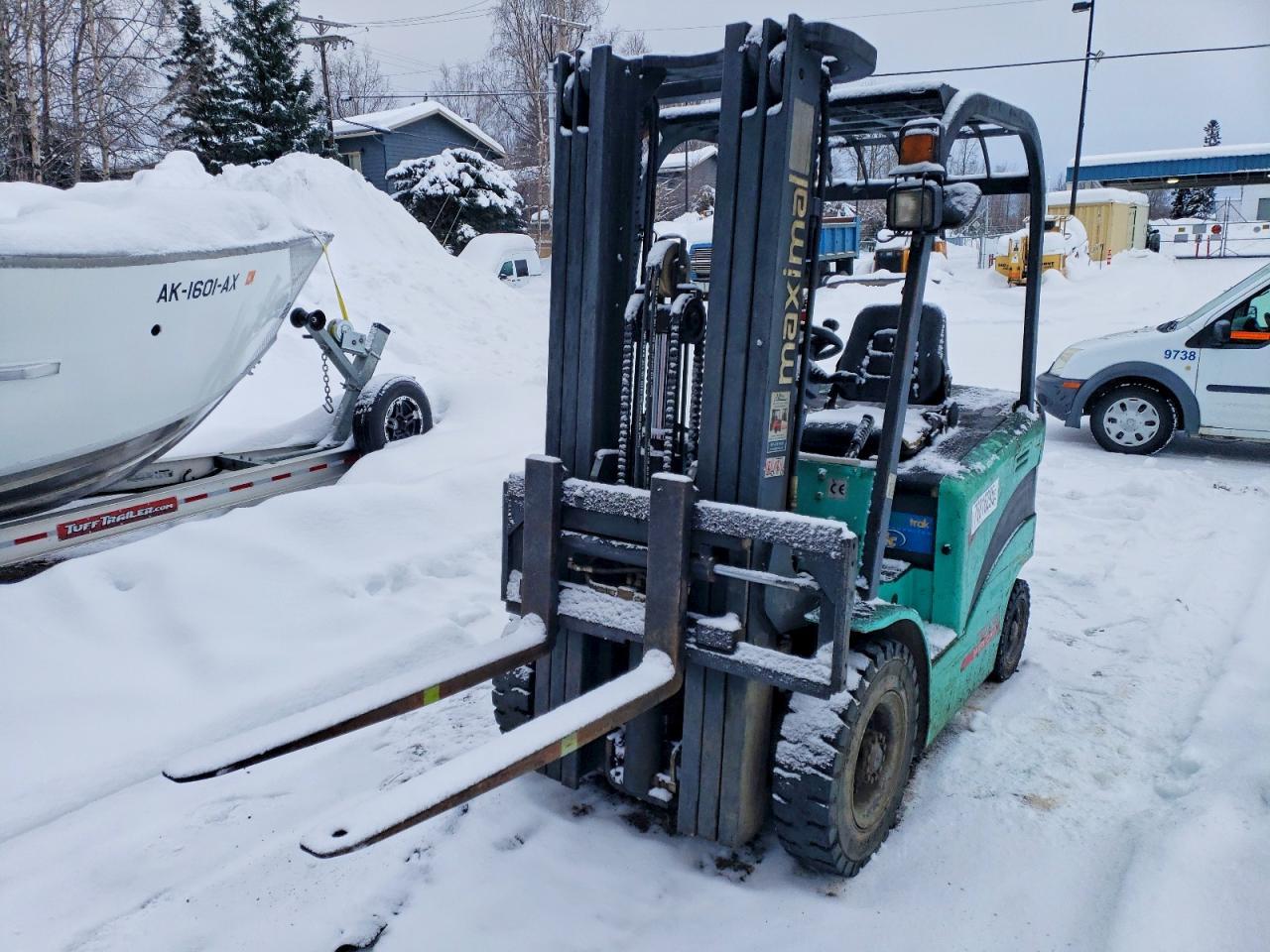 2010 Zhejiang 2010 LV2W FB25-MW-J2-Forklift