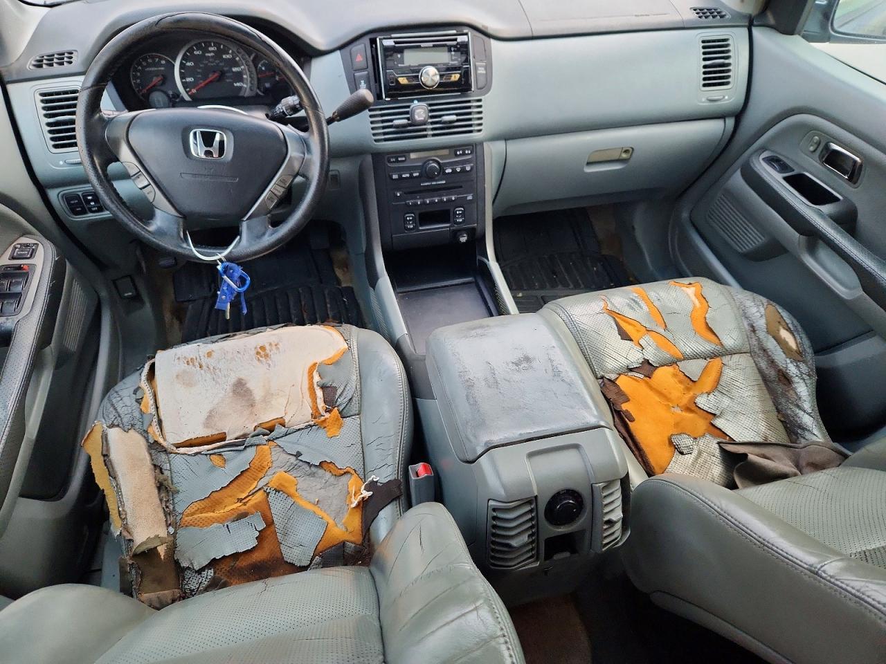 2005 Honda Pilot exl
