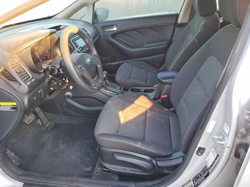 2018 KIA Forte lx
