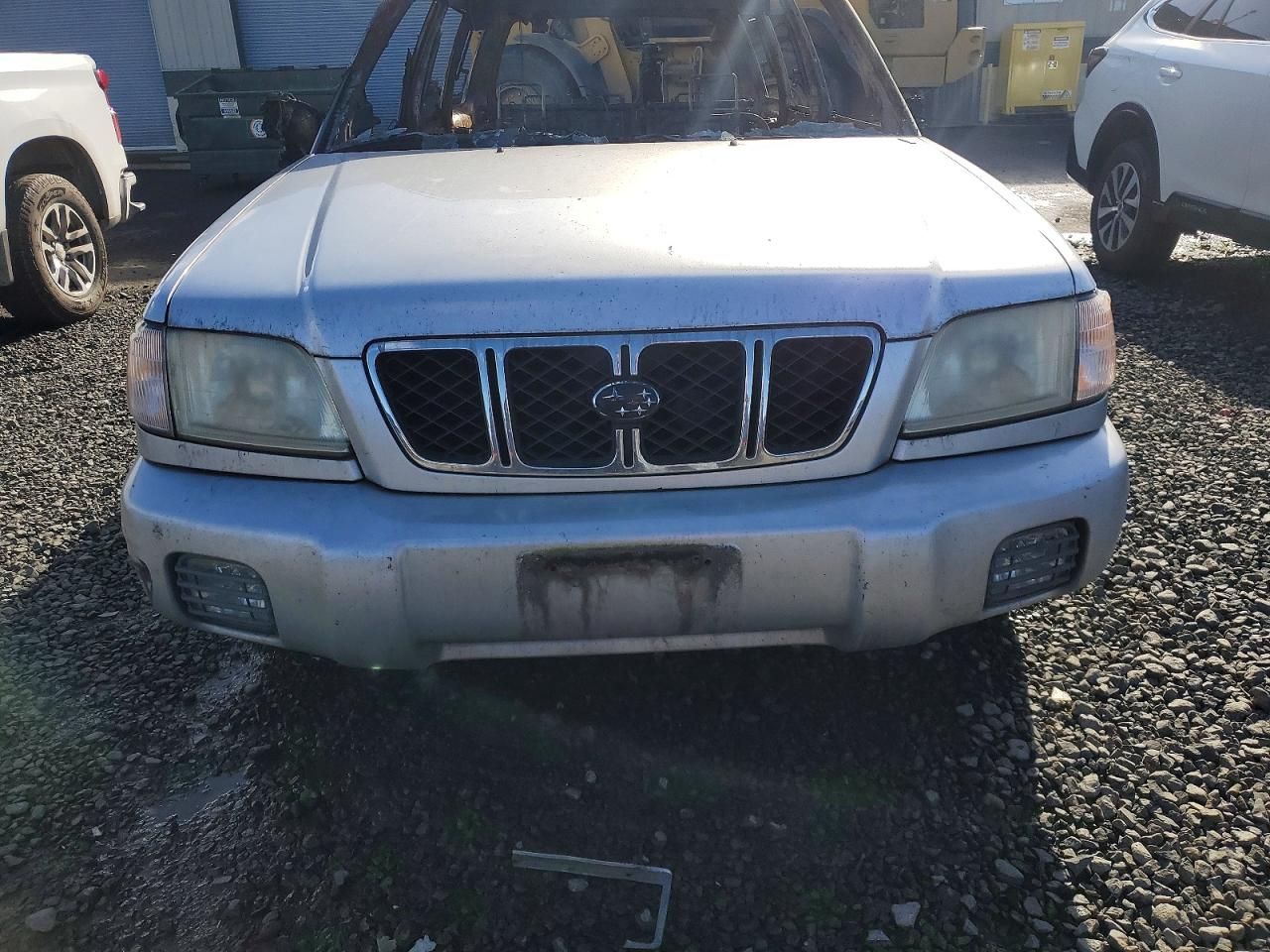 2002 Subaru Forester s