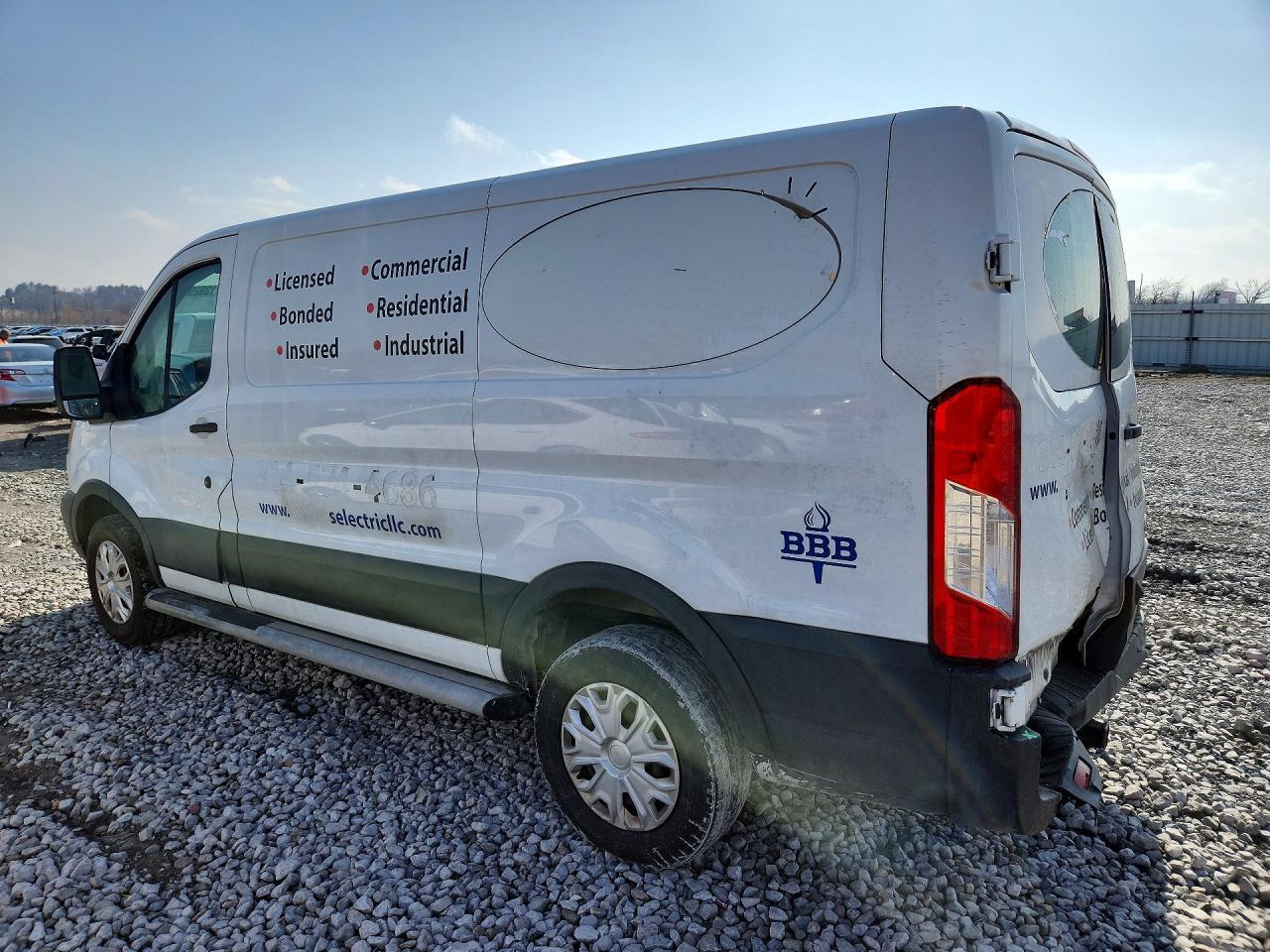 2019 Ford Transit T-250 Delivery Van