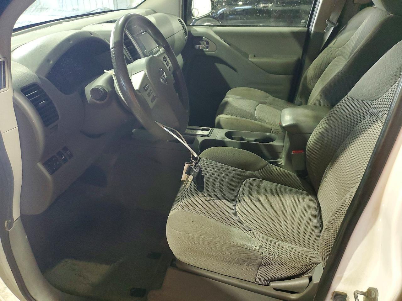 2018 Nissan Frontier SV