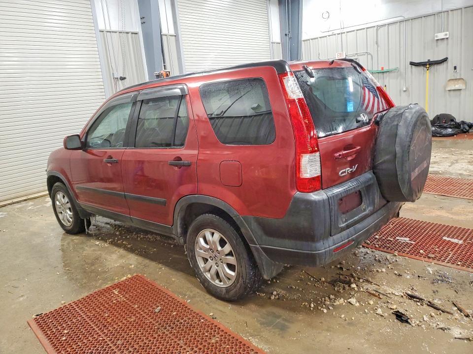 2006 Honda Cr-v ex