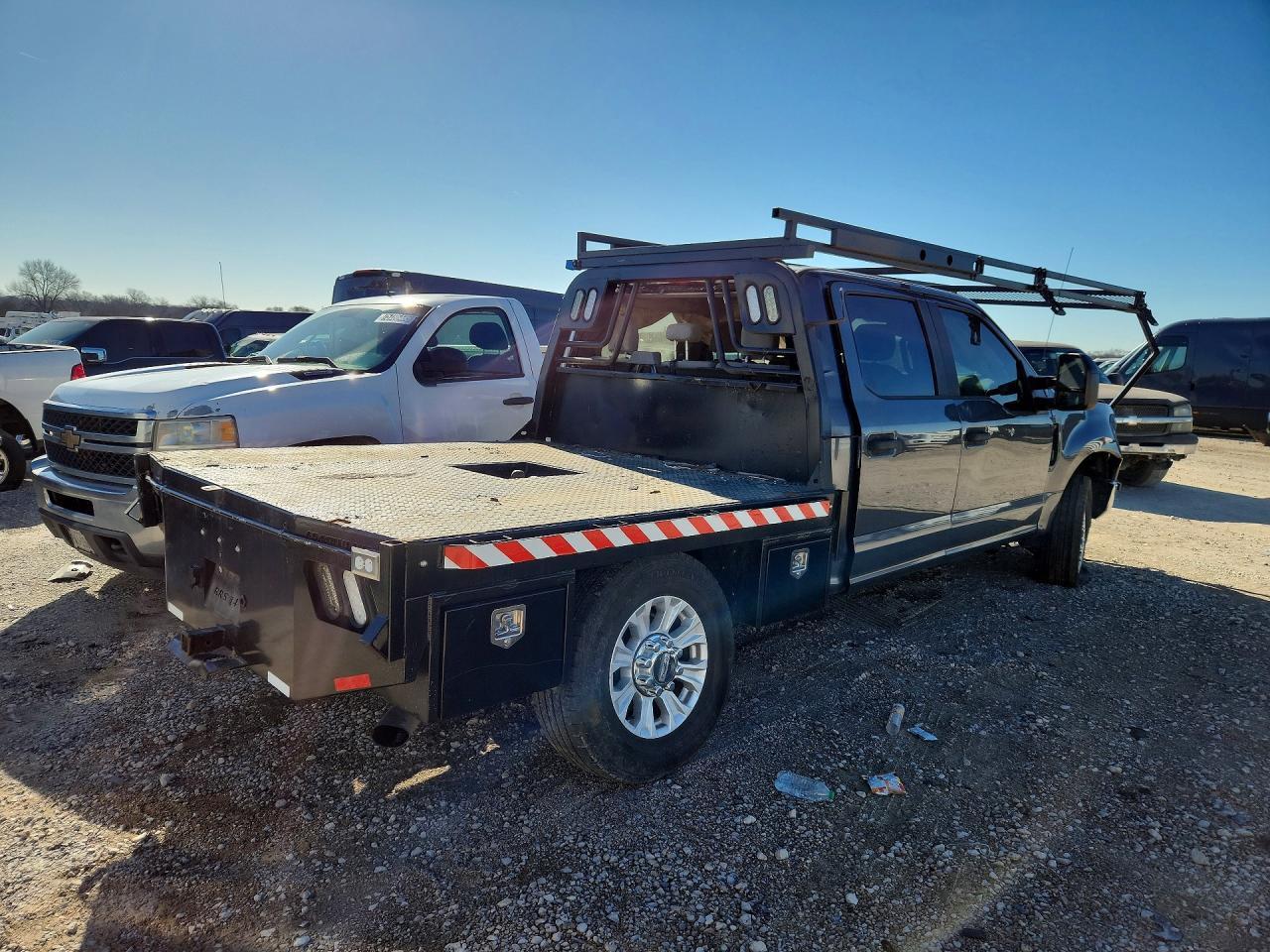 2021 Ford F250 Super Duty Flatbed Truck