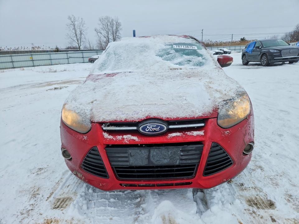 2012 Ford Focus Titanium