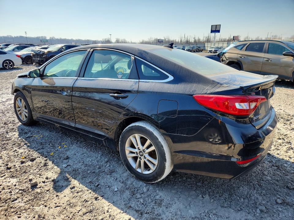 2017 Hyundai Sonata se
