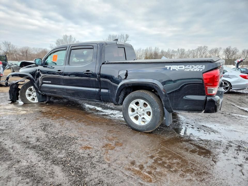 2017 Toyota Tacoma Double Cab
