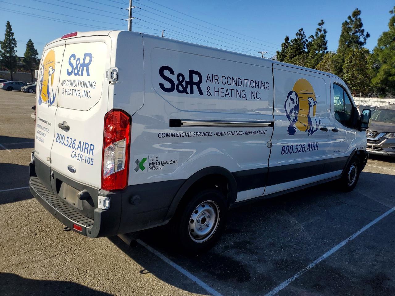 2023 Ford Transit 250 Utility / Service Van