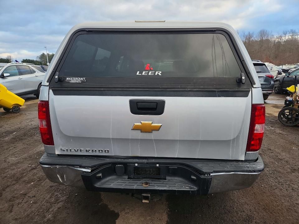 2013 Chevrolet Silverado K1500