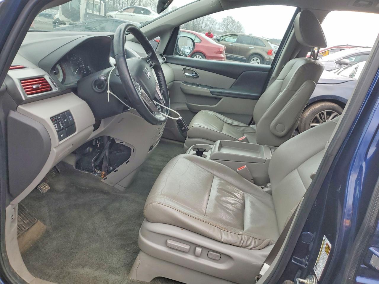 2015 Honda Odyssey exl