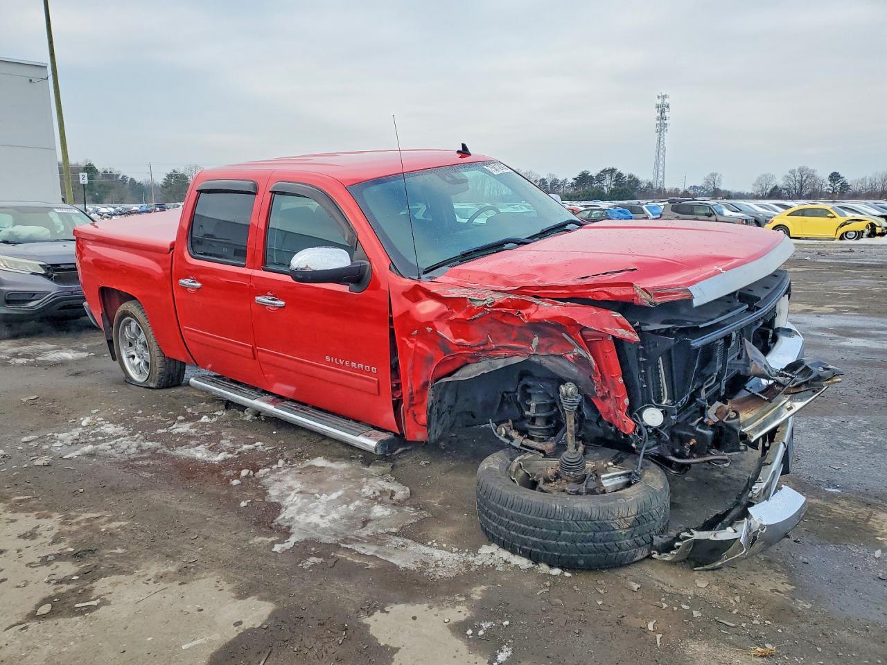 2012 Chevrolet Silverado K1500 LT