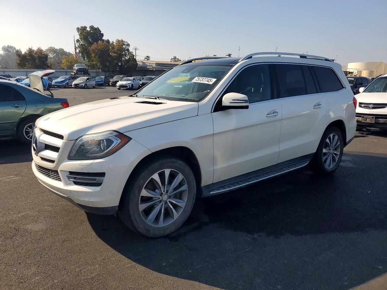 2013 Mercedes-Benz Gl 450 4matic