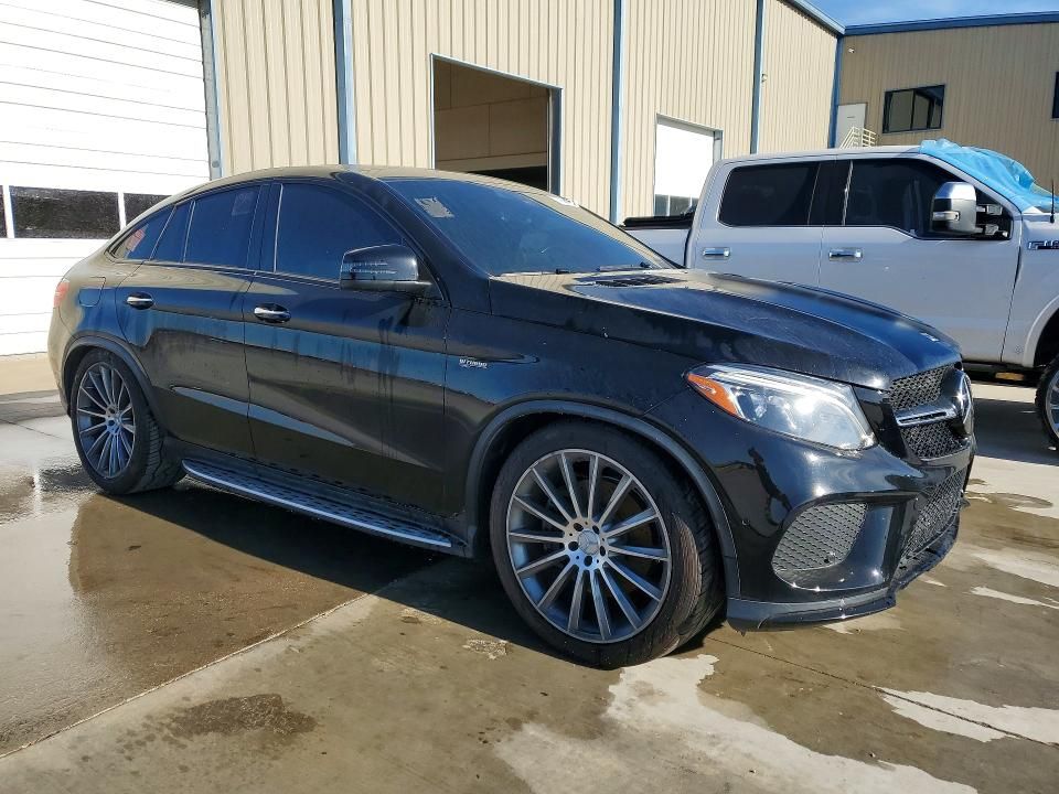 2019 Mercedes-Benz Gle Coupe 43 amg