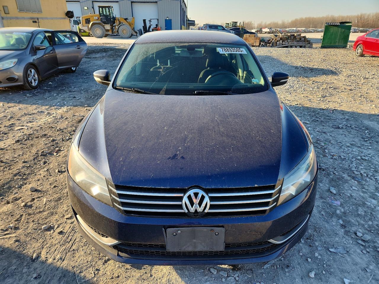 2013 Volkswagen Passat