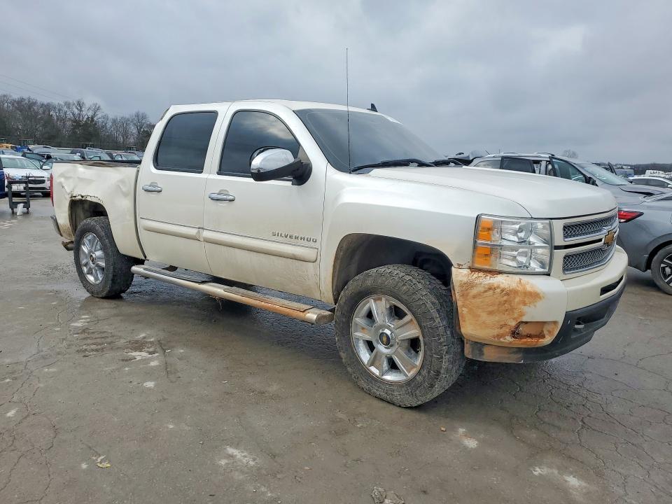 2012 Chevrolet Silverado K1500 LTZ
