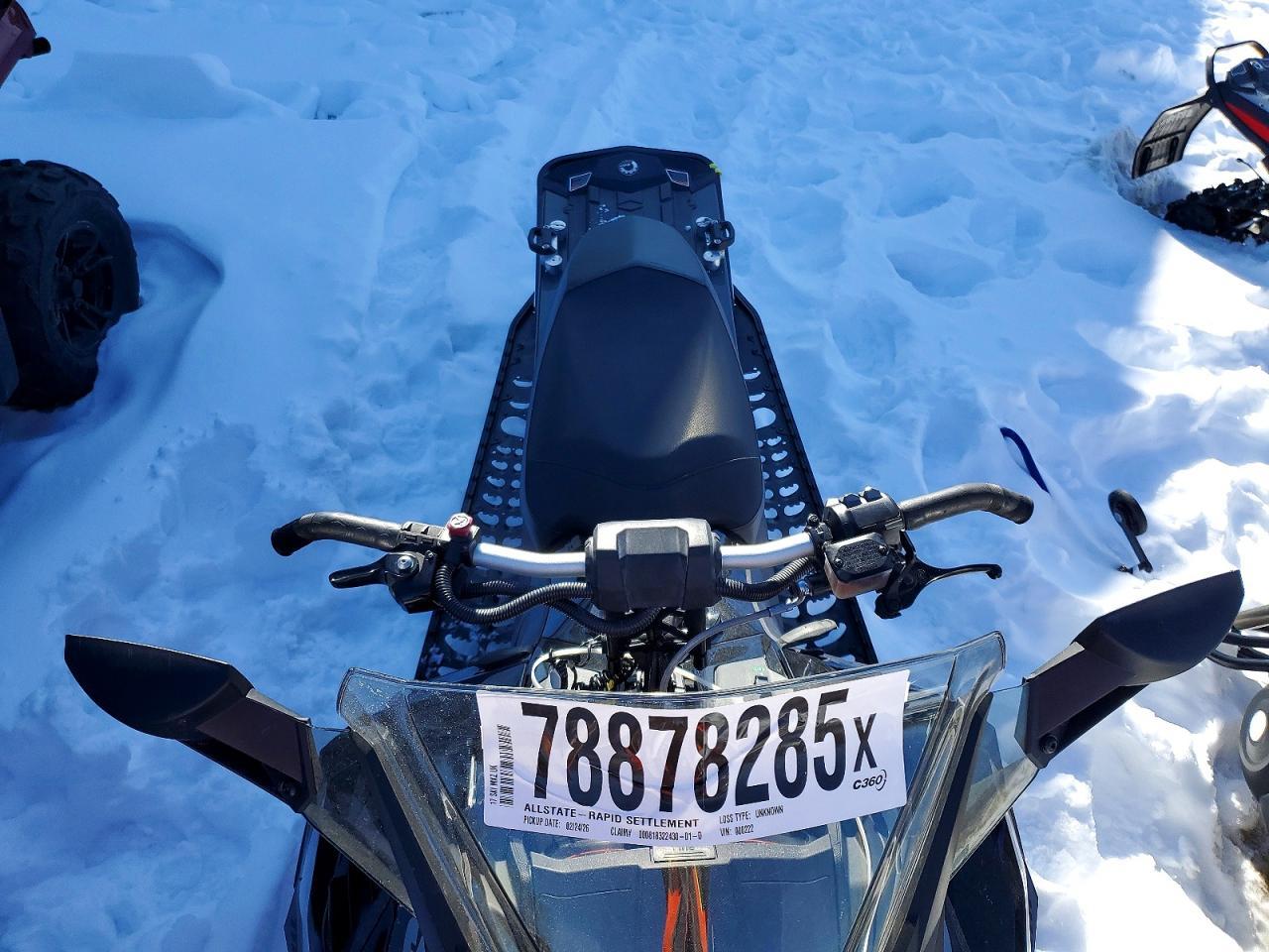 2017 Skidoo MXZ