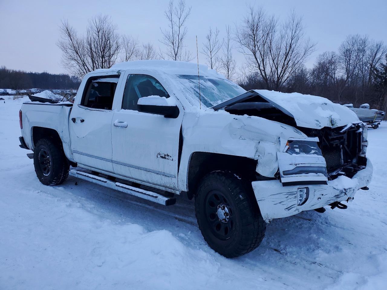 2016 Chevrolet Silverado K1500 High Country