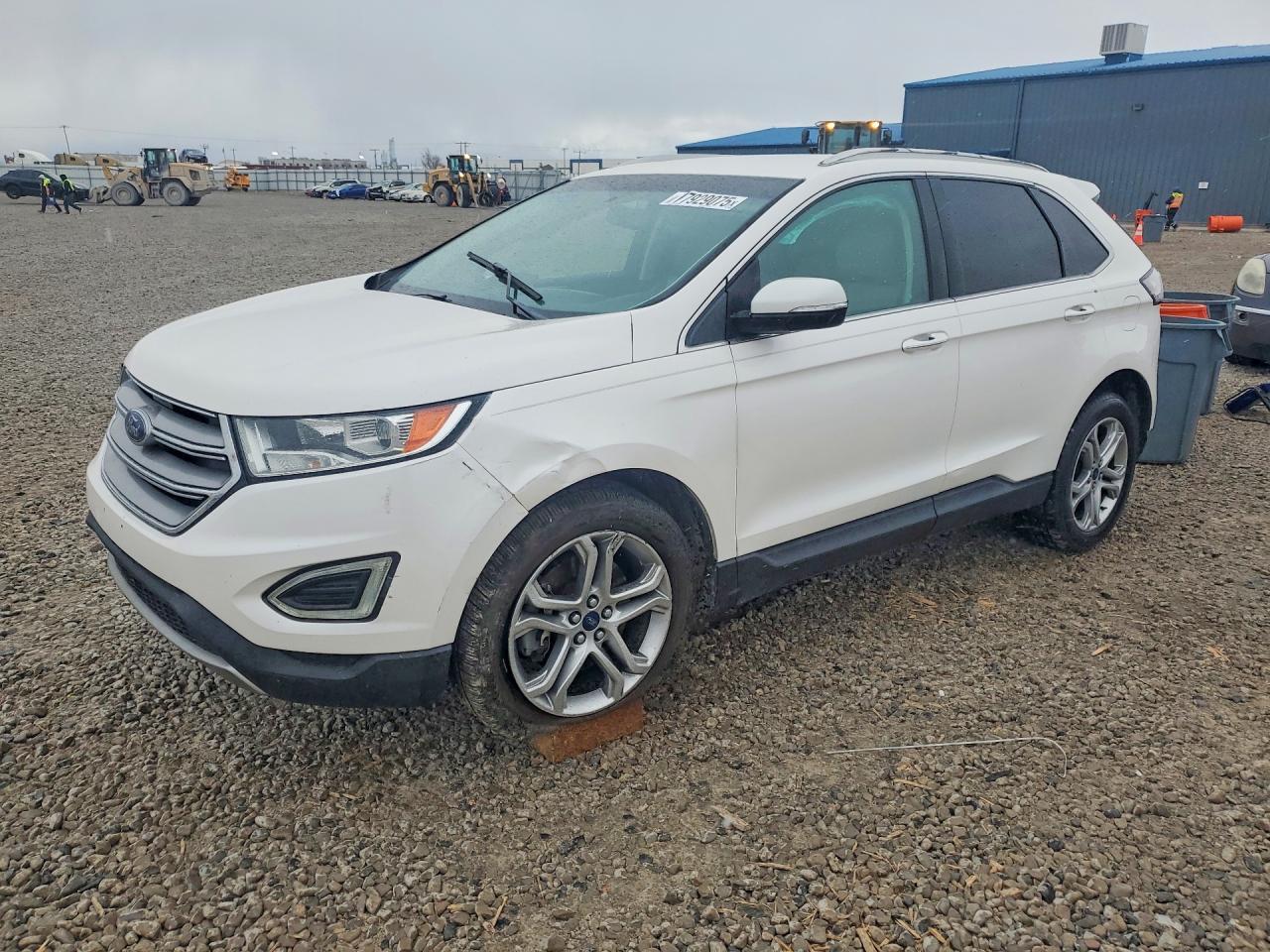 2016 Ford Edge Titanium