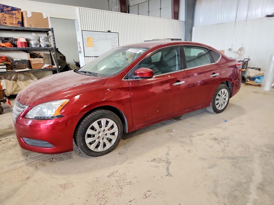 2015 Nissan Sentra s