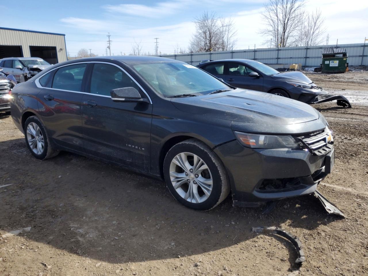 2014 Chevrolet Impala lt