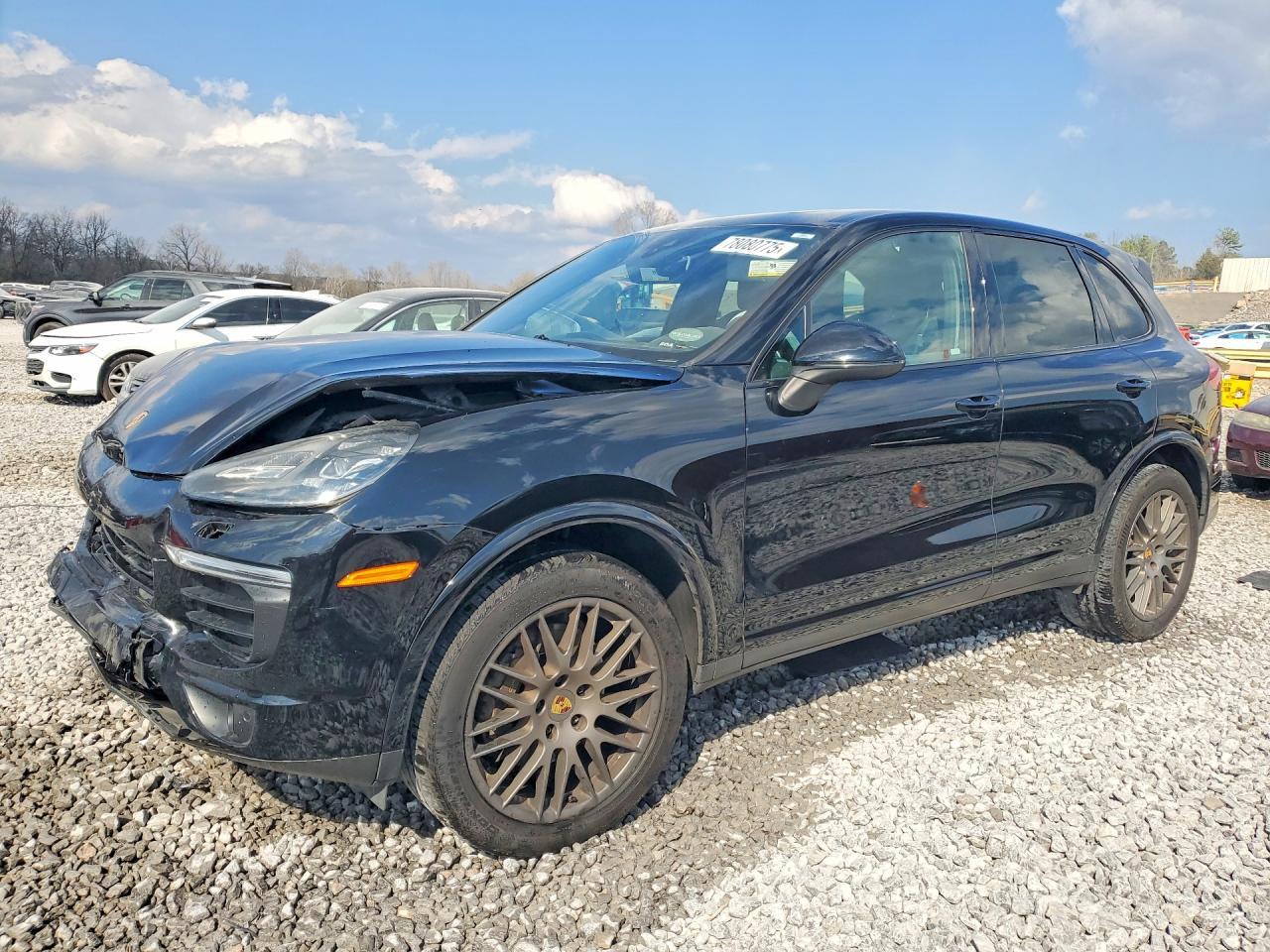 2017 Porsche Cayenne