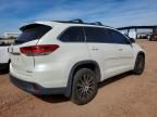 2018 Toyota Highlander se