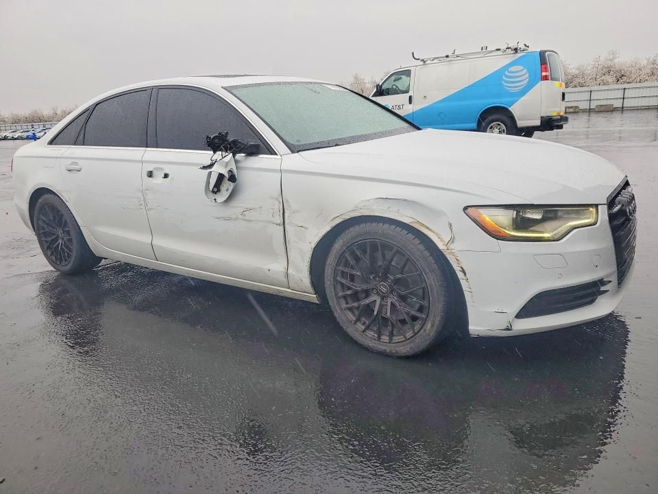 2015 Audi A6 Premium Plus